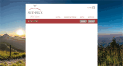 Desktop Screenshot of gasthofalpenblick.de