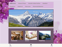 Tablet Screenshot of gasthofalpenblick.at